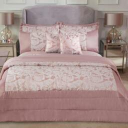Rackhams Duchess Bedspread Blush - thumbnail 2
