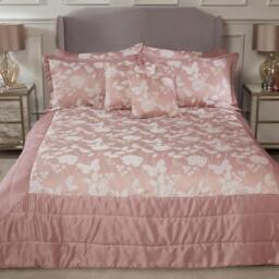 Rackhams Duchess Bedspread Blush - thumbnail 6