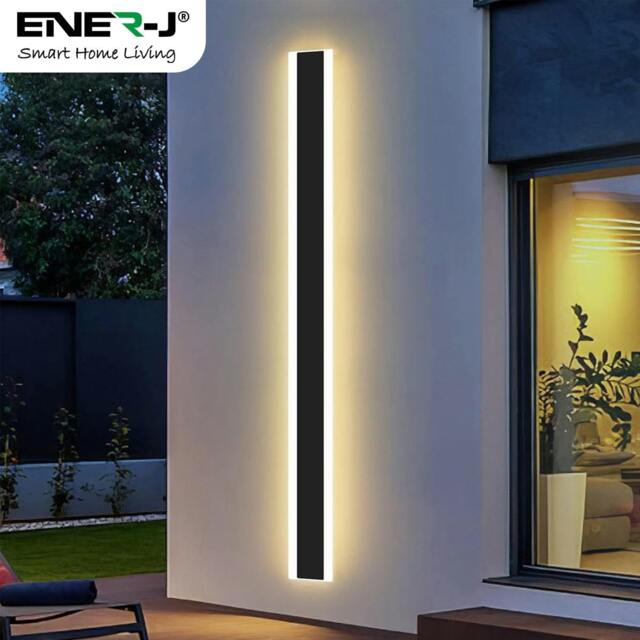 Rackhams 120cm Outdoor LED Wall Light – 28W CCT Tunable & Dimmable – IP65 - image 1