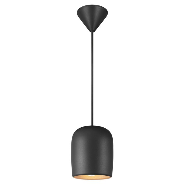 Rackhams Notti 10 - Ceiling pendant - Black - Black - Metal - 1 - image 1
