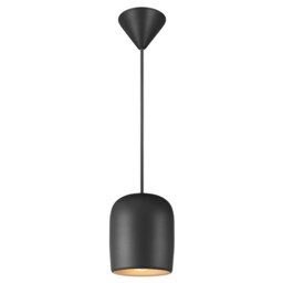 Rackhams Notti 10 - Ceiling pendant - Black - Black - Metal - 1