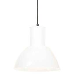 Rackhams Hanging Lamp 25 W White Round 28.5 cm E27 - thumbnail 2
