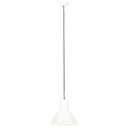 Rackhams Hanging Lamp 25 W White Round 28.5 cm E27 - thumbnail 3