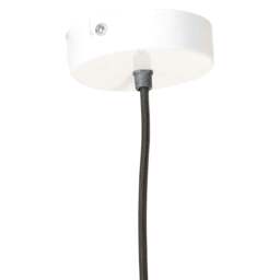 Rackhams Hanging Lamp 25 W White Round 28.5 cm E27 - thumbnail 5