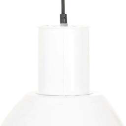 Rackhams Hanging Lamp 25 W White Round 28.5 cm E27 - thumbnail 6