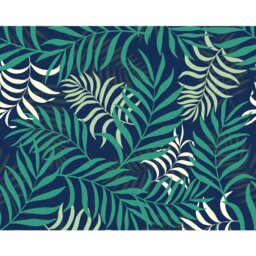 Rackhams Exotic Jungle Leaves Wall Mural - Green - Large - W350cm x H280cm - thumbnail 2