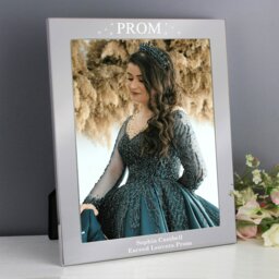 Rackhams Personalised Prom Night 10x8 Silver Photo Frame - thumbnail 4