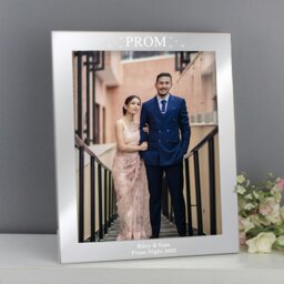 Rackhams Personalised Prom Night 10x8 Silver Photo Frame - thumbnail 2