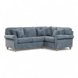 Rackhams Abingdon Right Hand Corner Sofa - Winter Moss - thumbnail 3