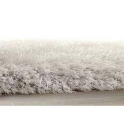 Rackhams Extravagance Silver Grey Shaggy Rug - 80X150 cm - thumbnail 3