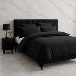 Rackhams Teddy Bear Fleece Duvet Cover & Pillow Case Set - King - Red - thumbnail 2