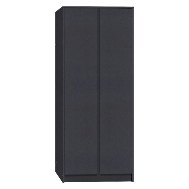 Rackhams Malvern 2 Door Double Wardrobe - Grey - image 1