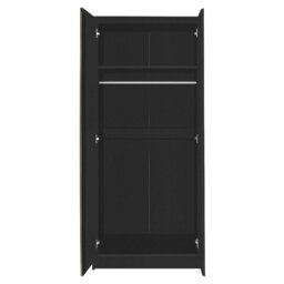 Rackhams Malvern 2 Door Double Wardrobe - Grey - thumbnail 4