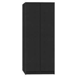 Rackhams Malvern 2 Door Double Wardrobe - Grey - thumbnail 2