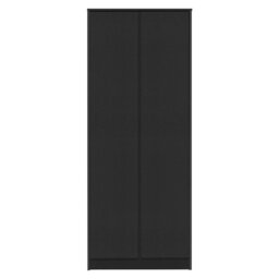 Rackhams Malvern 2 Door Double Wardrobe - Grey - thumbnail 3