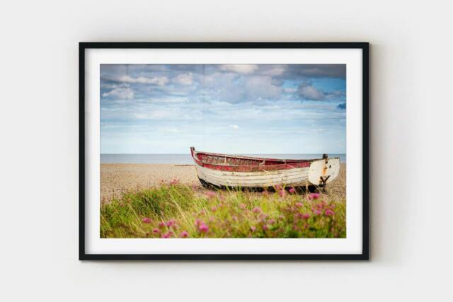 Rackhams The Old Fishing Boat - Framed Print 16 x 12 inch - image 1