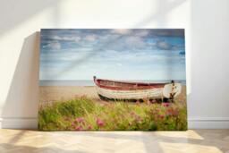 Rackhams The Old Fishing Boat - Framed Print 16 x 12 inch - thumbnail 2