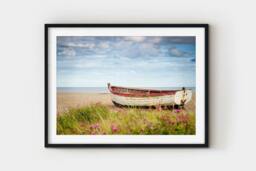 Rackhams The Old Fishing Boat - Framed Print 16 x 12 inch - thumbnail 1
