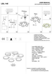 Rackhams 36 Watt Black Ring Design Large Flush Ceiling Light - thumbnail 4