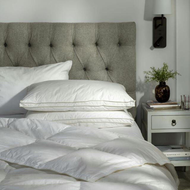 Rackhams 90% Hungarian Goose Down Duvets - Double - Summer Warmth (4.5 Tog) - image 1