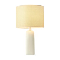Rackhams Haze - Table lamp - Beige - Beige - Ceramic - 1 - thumbnail 2