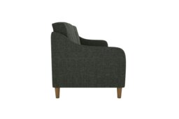 Rackhams Jasper coil 3-seater Sofa Bed in grey fabric - Grey - thumbnail 3