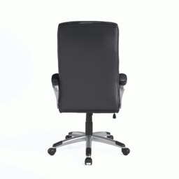 Rackhams Hampton office chair black leather - thumbnail 4