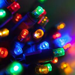Rackhams Multicolour LED Outdoor String Fairy Lights with Timer and 8 Modes, Green Cable Sizes 100 to 2000 - 200314G - 8 - String lights - thumbnail 6