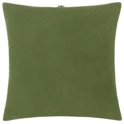 Rackhams Dakota Tufted Cushion Cover - Forest - 45cm x 45cm - Forest - 100% Cotton - thumbnail 3