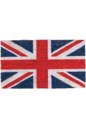 Rackhams Coir Doormat Flag Union Jack Design 40X70 cm - thumbnail 1