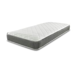 Rackhams Sirocco Airflow Hybrid Mattress - 18cm Deep, Spring & Memory Fibre Support - White - 1 - 4ft Small Double Mattress (120cm x 190cm) - thumbnail 2