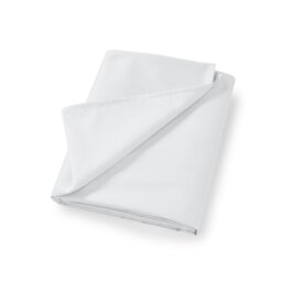 Rackhams 400 Thread Count Cotton Sateen Flat Sheet - King - thumbnail 3