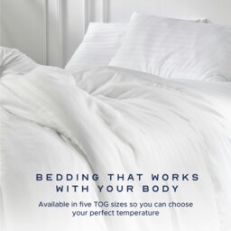 Rackhams Luxurious Hotel Duvet - Single - 10.5 - thumbnail 3