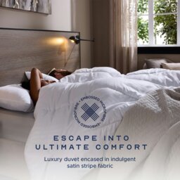 Rackhams Luxurious Hotel Duvet - Single - 10.5 - thumbnail 2