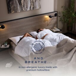 Rackhams Luxurious Hotel Duvet - Single - 10.5 - thumbnail 4