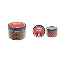 Rackhams Mickey and Minnie Mouse Scented Candle Gift Set 2 x 175g - Red Poppy Musk, Red Cedar Musk - 175g - Candle - No