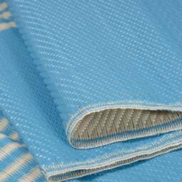 Rackhams Urban Outdoor Rug Blue & Beige - 1010 - 180X270 cm - thumbnail 6