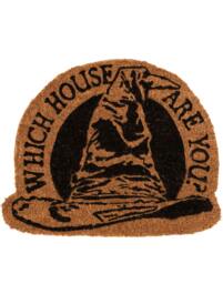 Rackhams Harry Potter Unisex Brown Sorting Hat Coir Door Mat (One Size) - thumbnail 1