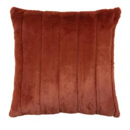 Rackhams Empress Cushion Cover - Rust - 45 x 45cm - Rust - 100% Polyester