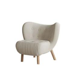 Rackhams SweetHome Winni Armchair, Boucle - No ottoman - thumbnail 6