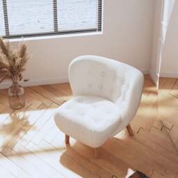 Rackhams SweetHome Winni Armchair, Boucle - No ottoman - thumbnail 4