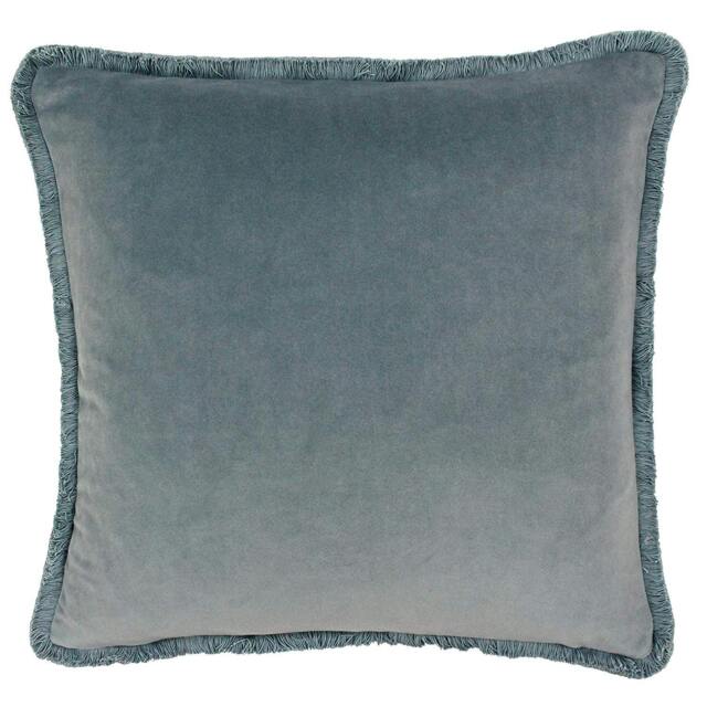 Rackhams Riva Paoletti Freya Cushion Cover - Duck Egg - 45 x 45cm - Duck Egg - 100% Polyester - image 1