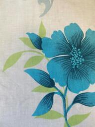 Rackhams Bethany Teal (Blue) Duvet Cover Set - Double - thumbnail 5