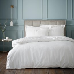 Rackhams 180 Thread Count Egyptian Cotton Duvet Cover Set - Double