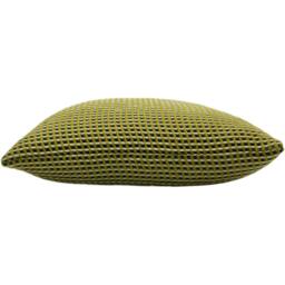 Rackhams Rowan Cushion Cover - Ochre Yellow - One Size - Ochre Yellow - 100% Acrylic - thumbnail 2