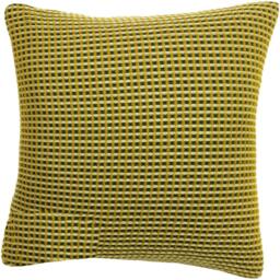 Rackhams Rowan Cushion Cover - Ochre Yellow - One Size - Ochre Yellow - 100% Acrylic