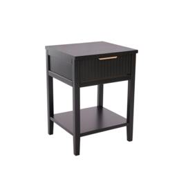 Rackhams Monti 1 Drawer  Bedside Table - Yellow - thumbnail 5