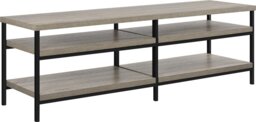 Rackhams Elmwood TV-Stand Distressed Grey Oak - Grey