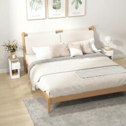 "Rackhams "" Two-piece set offers flexible use"","" Drawer, shelf and tabletop offer storage options"",""Serves as bedside or side tables""" - thumbnail 1