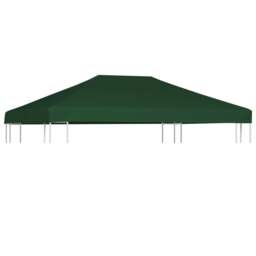 Rackhams Gazebo Top Cover 310 g/må_ 4x3 m Green - thumbnail 1